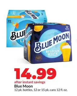 Hy-Vee Blue Moon offer