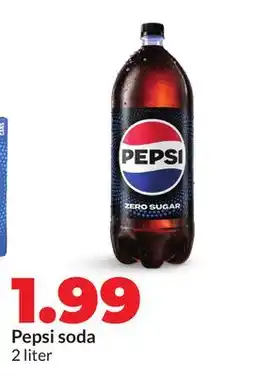 Hy-Vee Pepsi soda offer