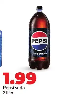 Hy-Vee Pepsi soda offer