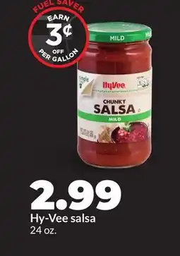 Hy-Vee Hy-Vee salsa offer