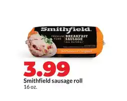 Hy-Vee Smithfield sausage roll offer