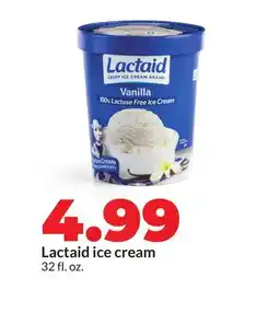 Hy-Vee Lactaid ice cream offer