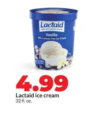 Hy-Vee Lactaid ice cream offer