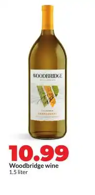 Hy-Vee Woodbridge wine offer