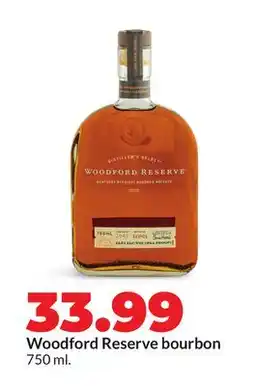 Hy-Vee Woodford Reserve bourbon offer