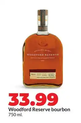 Hy-Vee Woodford Reserve bourbon offer