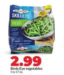 Hy-Vee Birds Eye vegetables offer