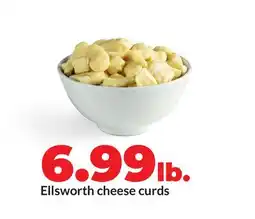 Hy-Vee Ellsworth cheese curds offer