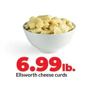 Hy-Vee Ellsworth cheese curds offer