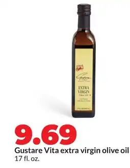 Hy-Vee Gustare Vita extra virgin olive oil offer