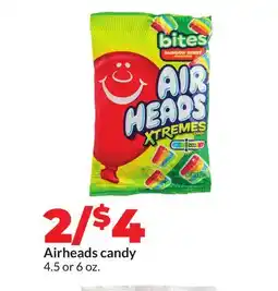 Hy-Vee Airheads candy offer