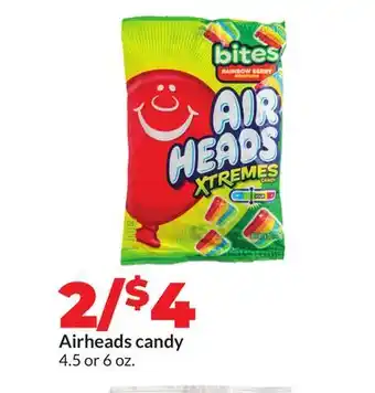 Hy-Vee Airheads candy offer