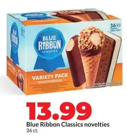 Hy-Vee Blue Ribbon Classics novelties offer
