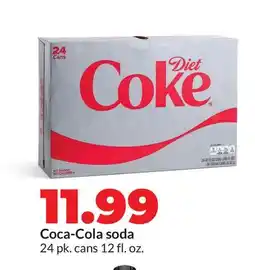 Hy-Vee Coca-Cola soda offer