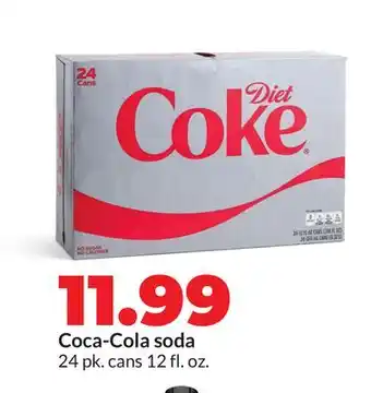 Hy-Vee Coca-Cola soda offer