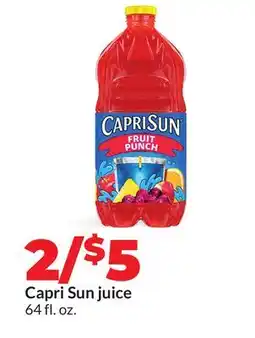 Hy-Vee Capri Sun juice offer