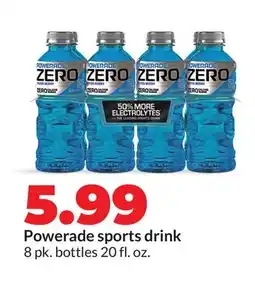 Hy-Vee Powerade sports drink offer