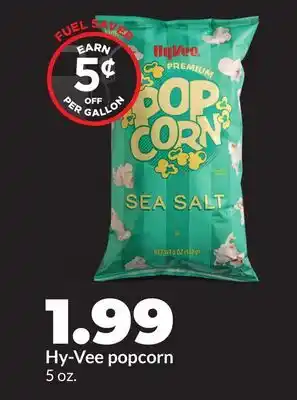 Hy-Vee Hy-Vee popcorn offer