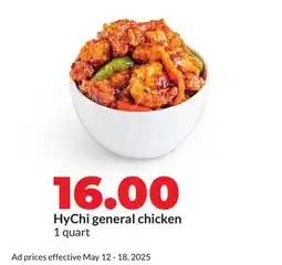 Hy-Vee HyChi general chicken offer