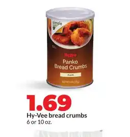 Hy-Vee Hy-Vee bread crumbs offer