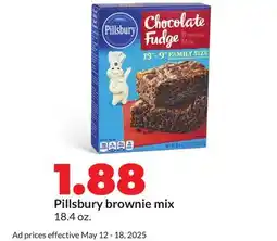 Hy-Vee Pillsbury brownie mix offer