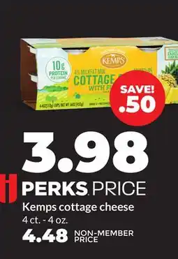 Hy-Vee Kemps cottage cheese offer