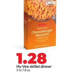 Hy-Vee Hy-Vee skillet dinner offer