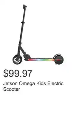 Costco Jetson Omega Kids Electric Scooter offer