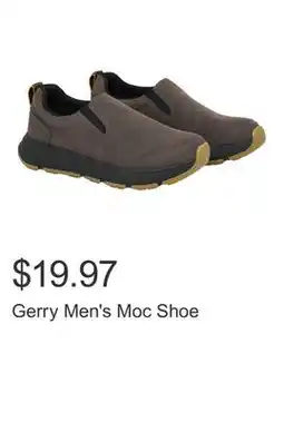 Costco Gerry Men's Moc Shoe offer