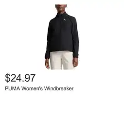 Costco PUMA Women's Windbreaker offer