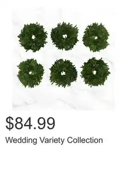 Costco Wedding Variety Collection offer