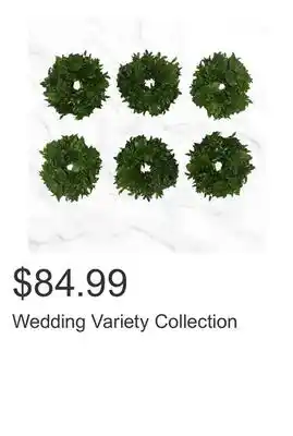 Costco Wedding Variety Collection offer