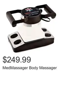 Costco MedMassager Body Massager offer