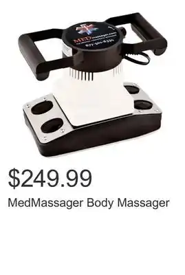 Costco MedMassager Body Massager offer