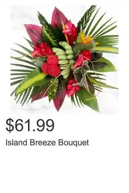 Costco Island Breeze Bouquet offer