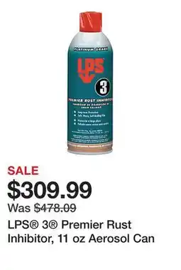 Office Depot LPS 3 Premier Rust Inhibitor, 11 oz Aerosol Can offer