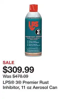 Office Depot LPS 3 Premier Rust Inhibitor, 11 oz Aerosol Can offer