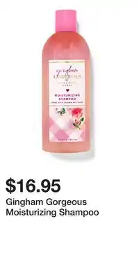 Bath & Body Works Gingham Gorgeous Moisturizing Shampoo offer
