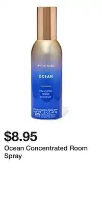 Bath & Body Works Ocean Concentrated Room Spray offer