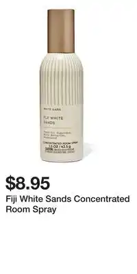 Bath & Body Works Fiji White Sands Concentrated Room Spray offer