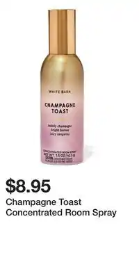 Bath & Body Works Champagne Toast Concentrated Room Spray offer