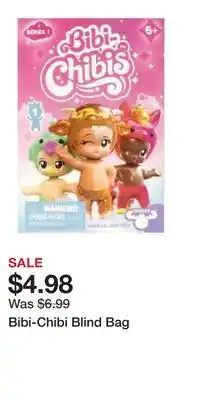 Game Stop Bibi-Chibi Blind Bag offer