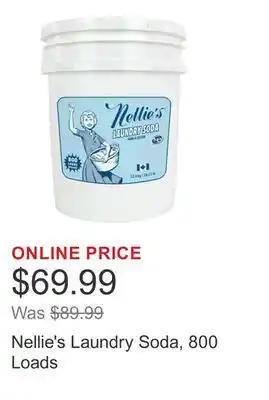 Costco Nellie's Laundry Soda, 800 Loads offer