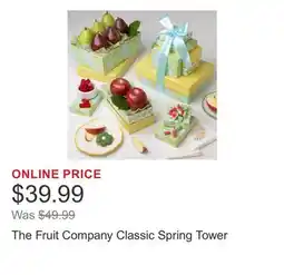 Costco The Fruit Company Classic Spring Tower offer