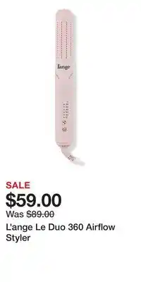 Ulta Beauty L'ange Le Duo 360 Airflow Styler offer