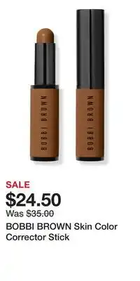 Ulta Beauty BOBBI BROWN Skin Color Corrector Stick offer