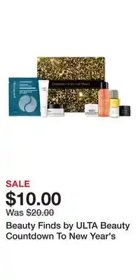 Ulta Beauty Beauty Finds by ULTA Beauty Countdown To New Year's offer