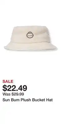 Ulta Beauty Sun Bum Plush Bucket Hat offer