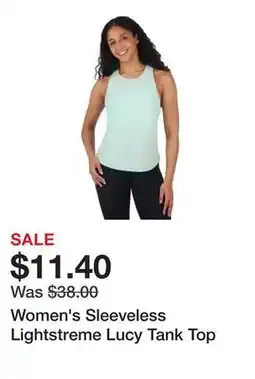Belk Women's Sleeveless Lightstreme Lucy Tank Top offer