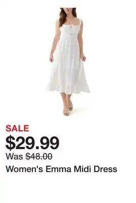 Belk Women's Emma Midi Dress offer